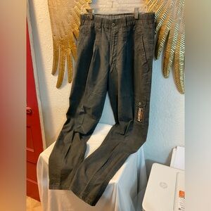 Vintage Men's Bugle Boy Cargo Pants Desert Patrol 32 long